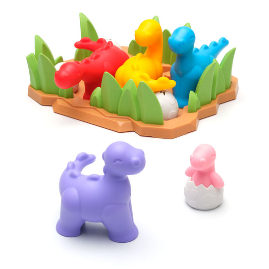 Smart Games Tiptoe Dino Preschool Puzzle Game