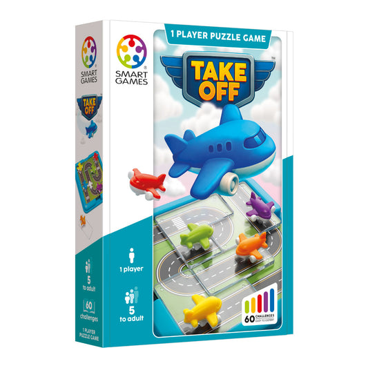 Smart Games Take Off Puzzle Game
