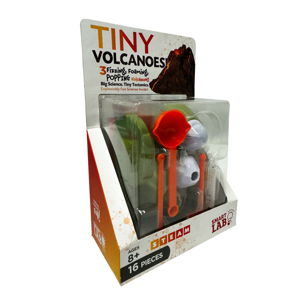 Smart Lab Tiny Volcanoes