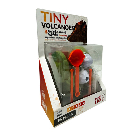 Smart Lab Tiny Volcanoes