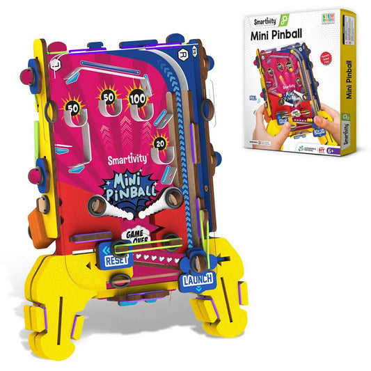 Smartivity Mini Pinball DIY STEM Construction Toy