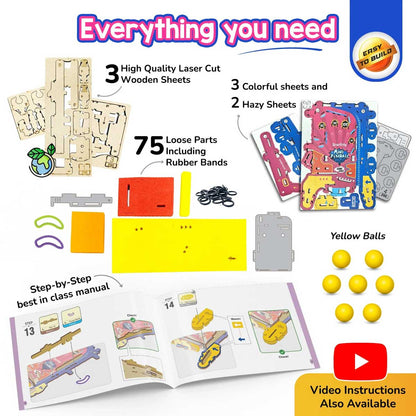 Smartivity Mini Pinball DIY STEM Construction Toy