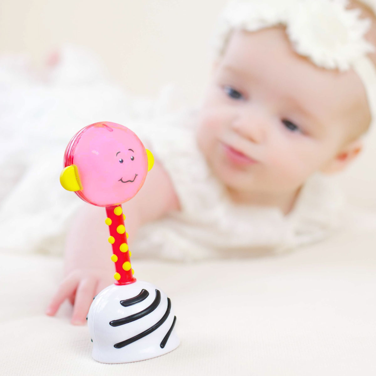 SmartNoggin NogginStik Light-Up Rattle