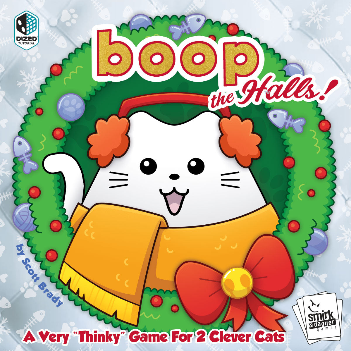 Boop the Halls Strategy Game from Smirk & Dagger