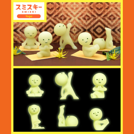 Smiski Yoga Series Blind Box