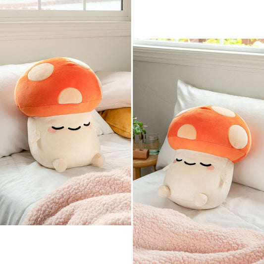 Smoko Kai Mushroom Mochi Plush