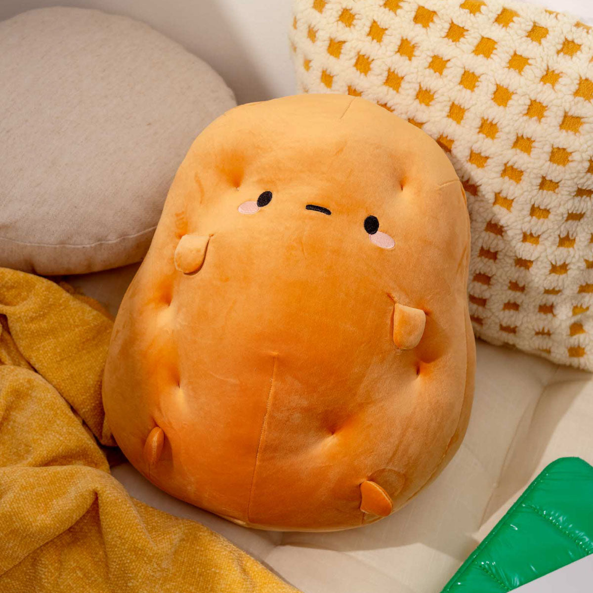 Smoko Tayto Potato Mochi Plush