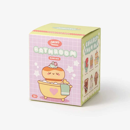 Smoko Friends Bathroom Blind Box Figure box
