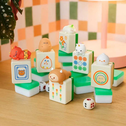 Smoko Friends Mahjong Blind Box