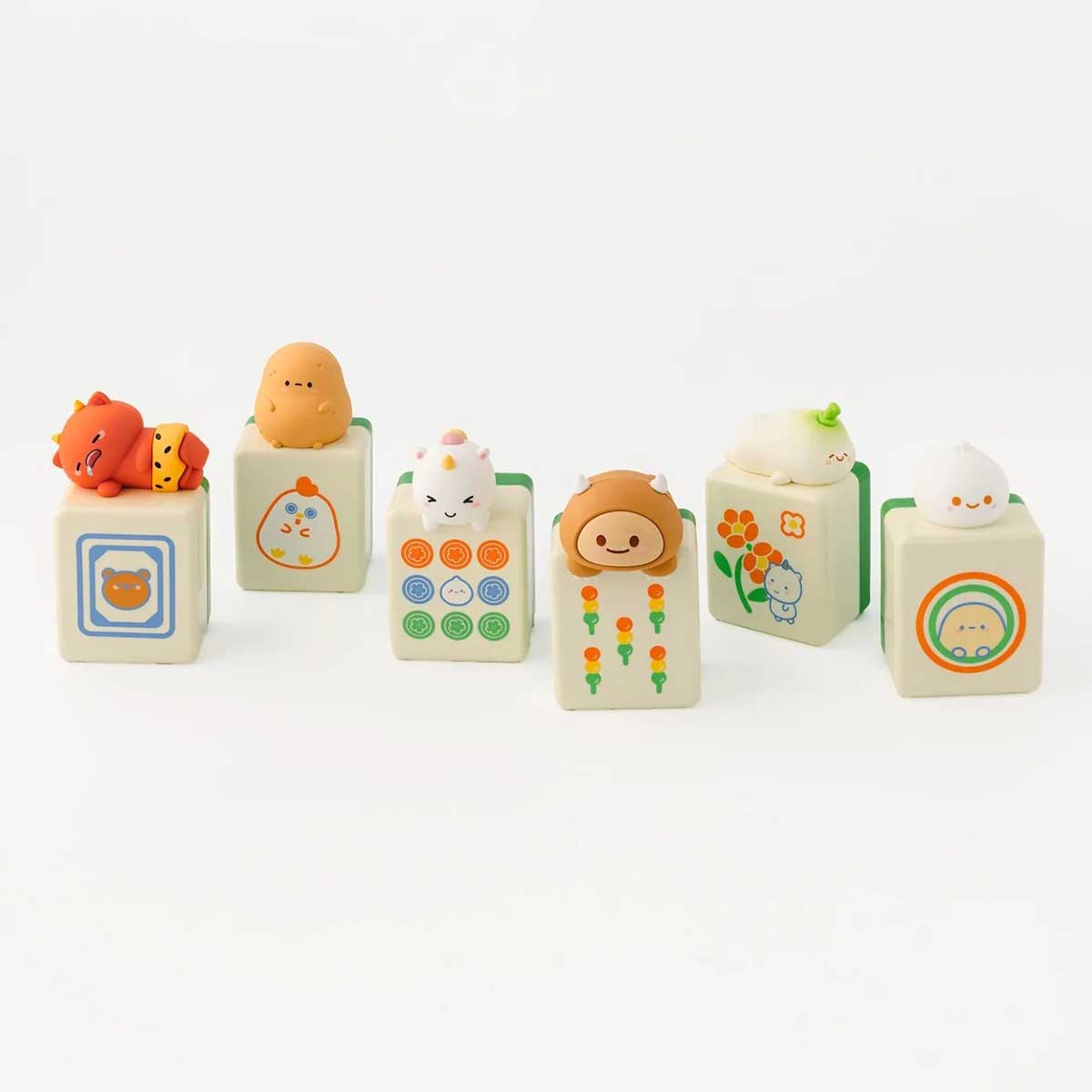 Smoko Friends Mahjong Blind Box