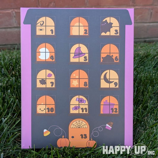 Smoko House of Horrors Halloween Countdown Blind Box
