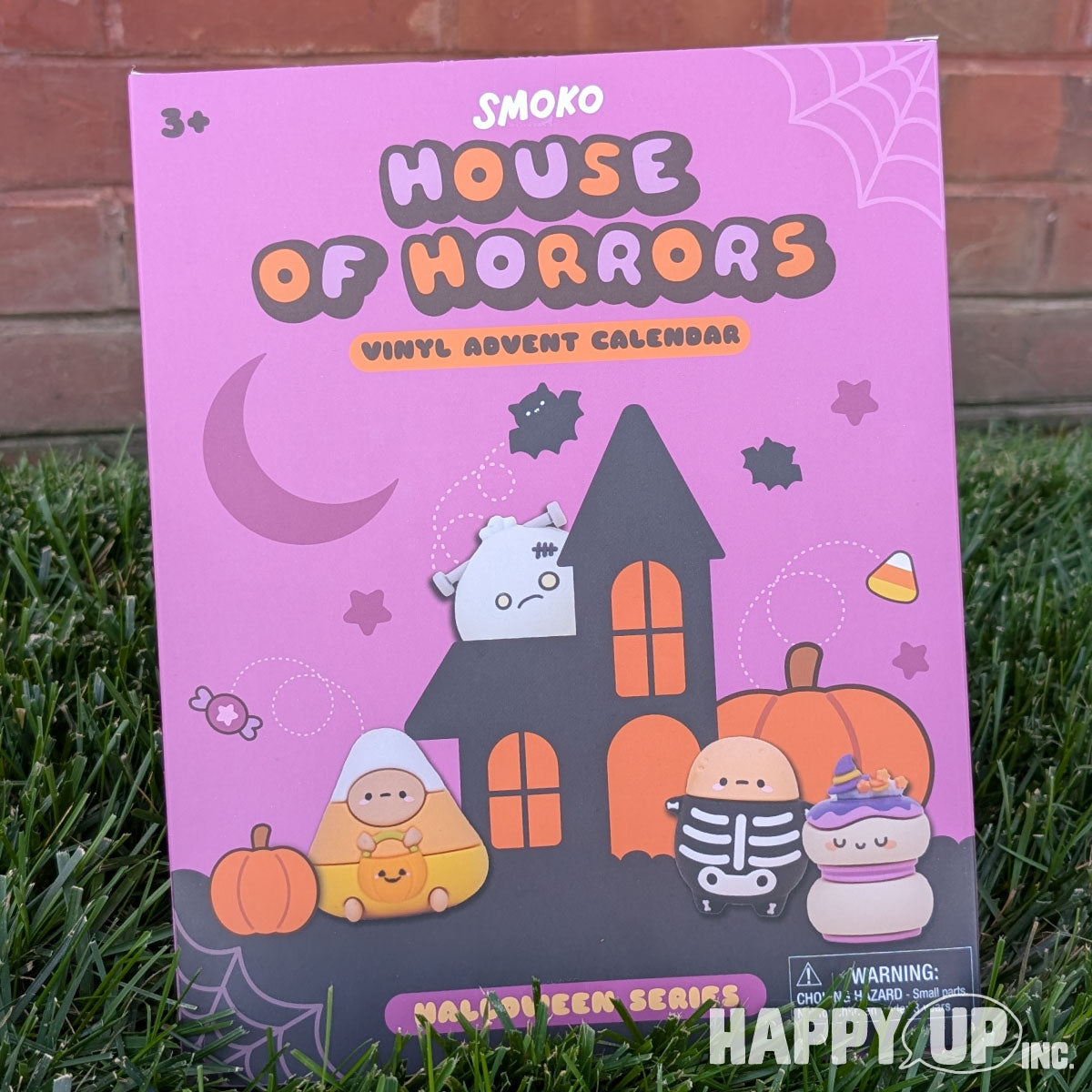 Smoko House of Horrors Halloween Countdown Blind Box