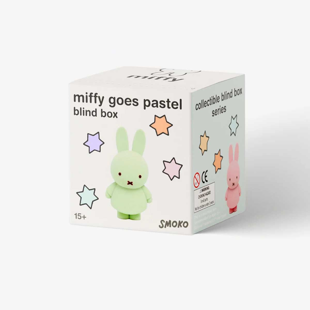 Smoko Miffy Goes Pastel Blind Box Figure box