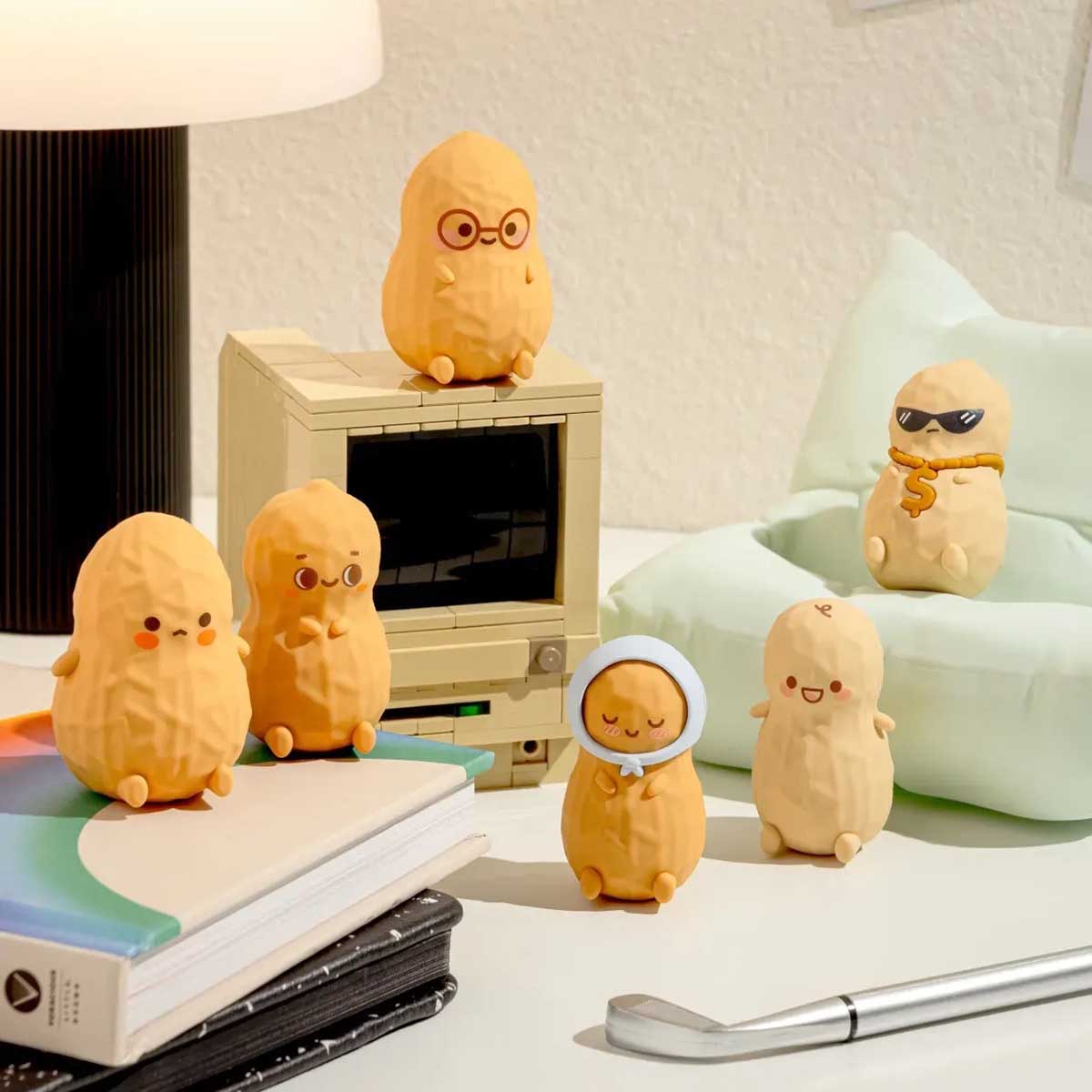 Smoko Peanut Familia Blind Box