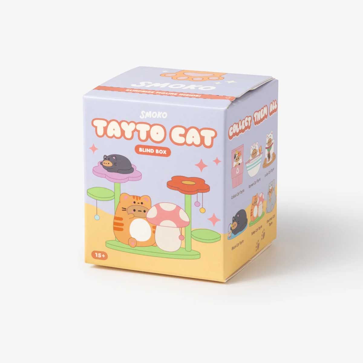 Smoko Tayto Potato Cats Blind Box Figure box