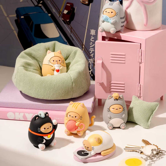 Tayto Chubby Cats - Blind Box Figure - from Smoko