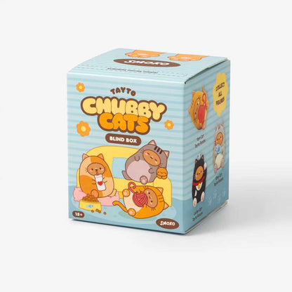 Tayto Chubby Cats - Blind Box Figure - from Smoko