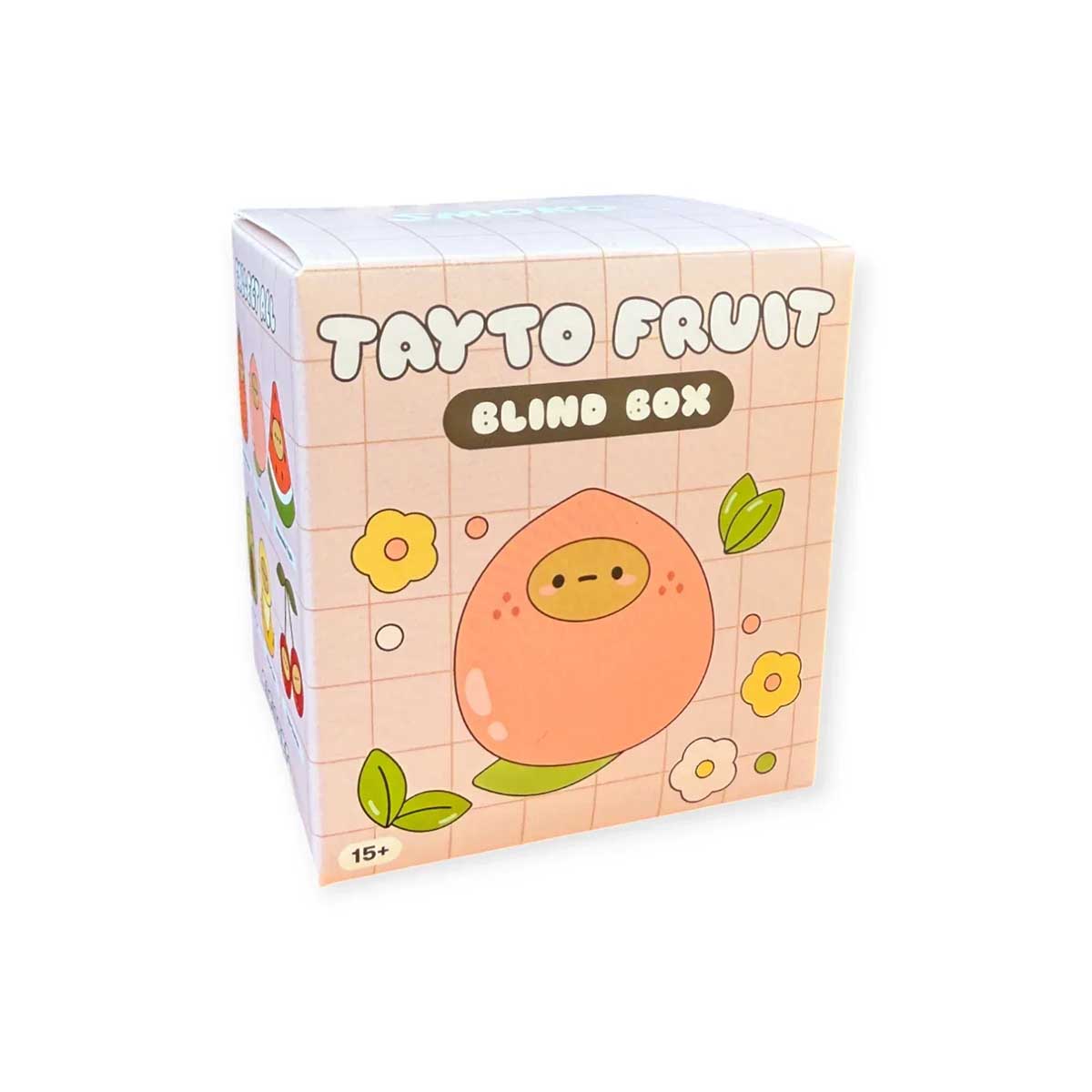 Smoko Tayto Fruit Blind Box Figure box