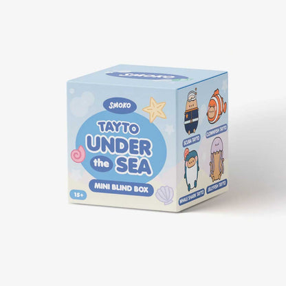 Tayto Under the Sea - Blind Box Mini Figure from Smoko