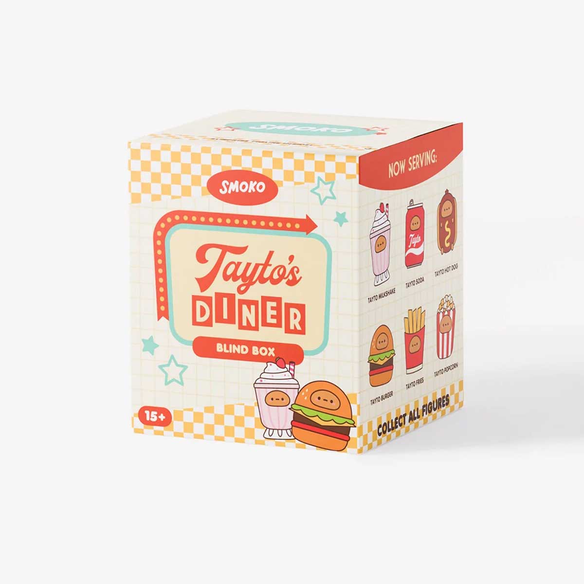 Tayto's Diner - Blind Box Figure - from Smoko