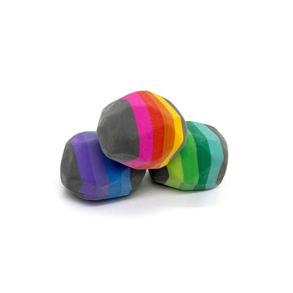 Snifty Box of Rocks Erasers Set of 3