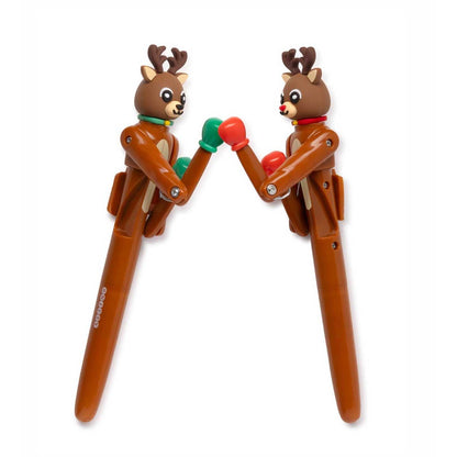 Snifty - Boxing Reindeer Action Pens