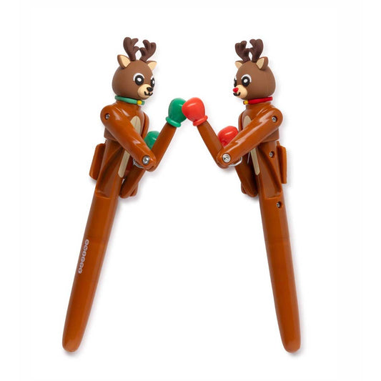 Snifty - Boxing Reindeer Action Pens