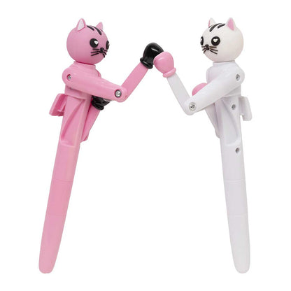 Snifty Cat Fight Action Pens