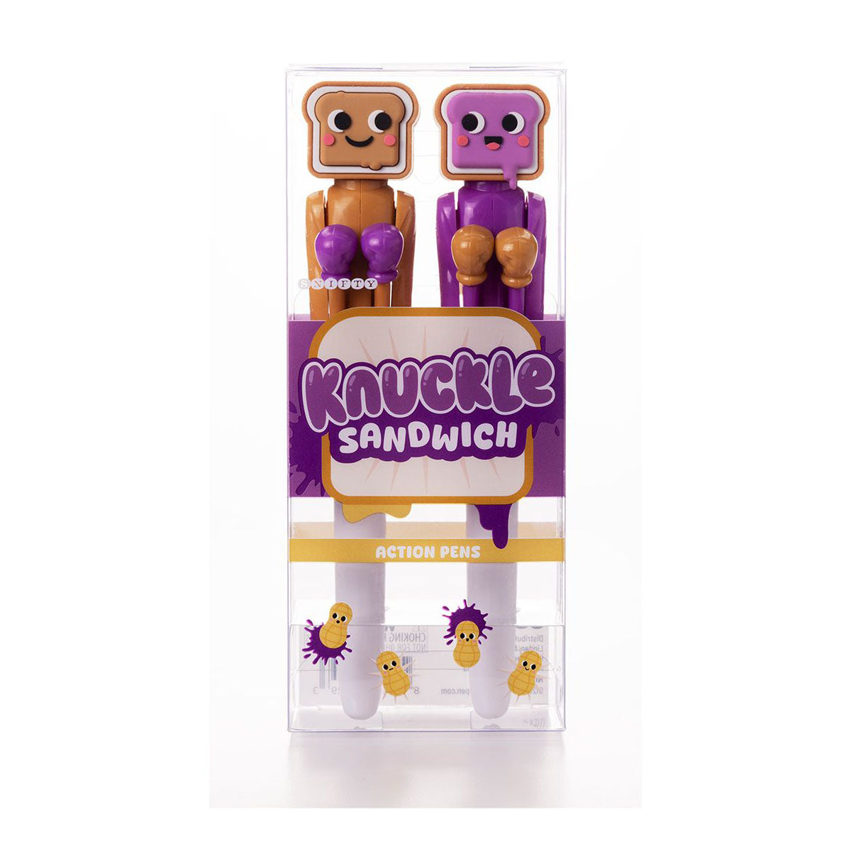Snifty Knuckle Sandwich Action Pens
