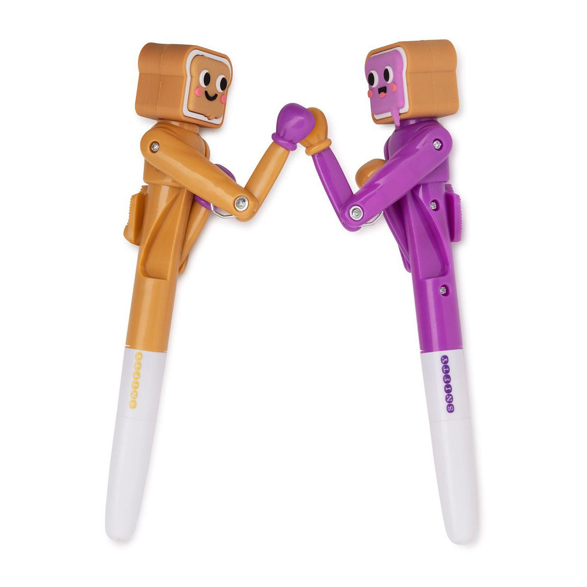 Snifty Knuckle Sandwich Action Pens