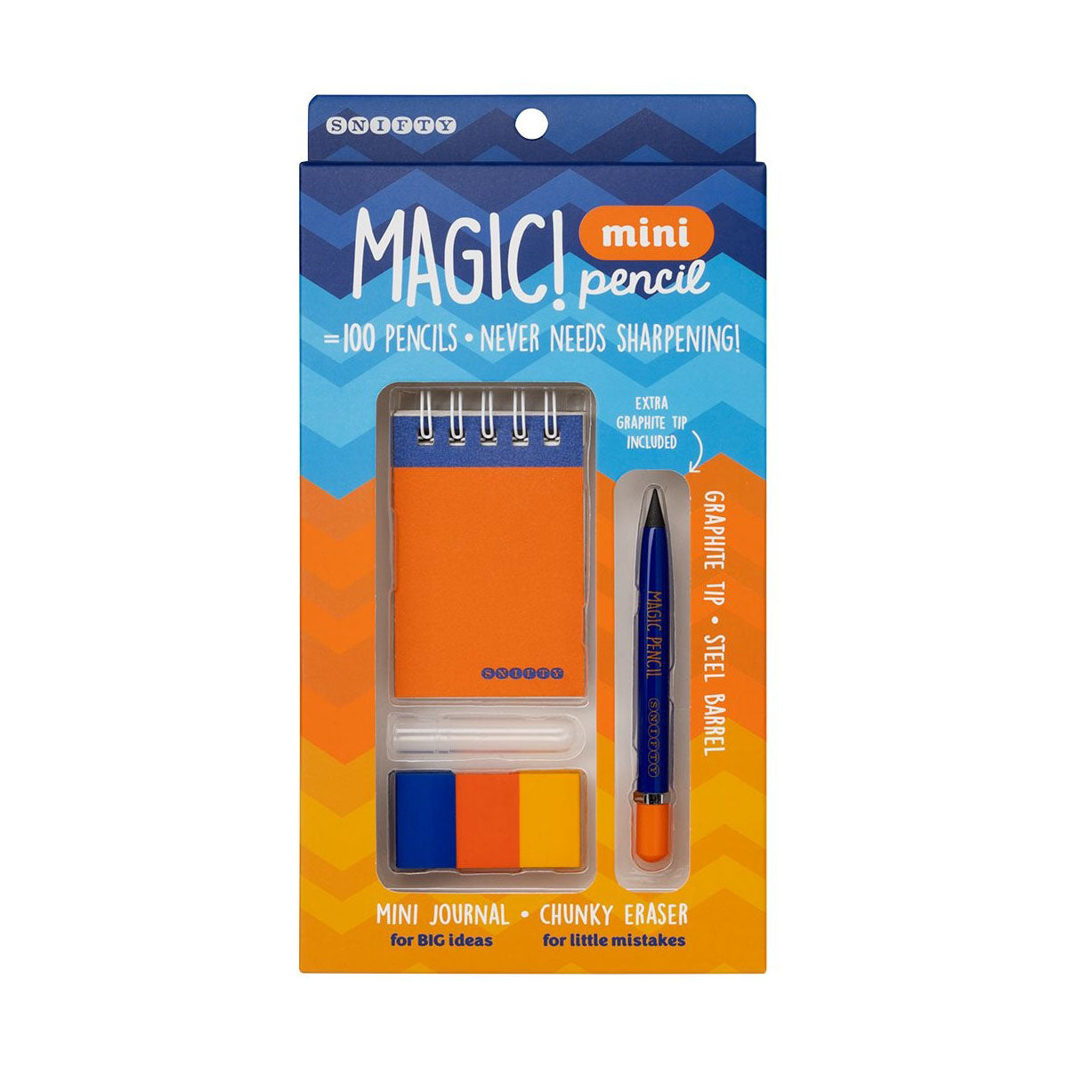 Snifty Magic Mini Pencil Set - Blue Blaze