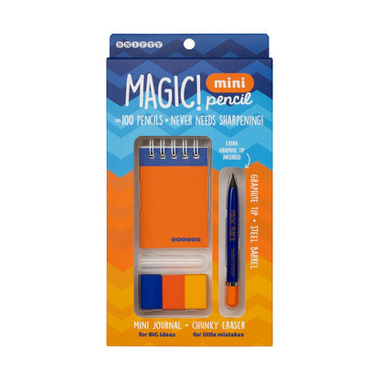 Snifty Magic Mini Pencil Set - Blue Blaze