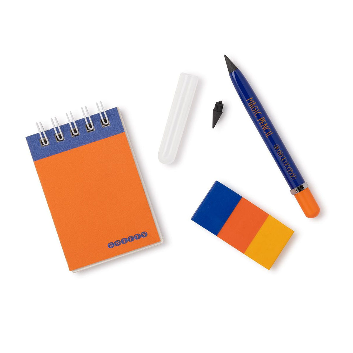 Snifty Magic Mini Pencil Set - Blue Blaze