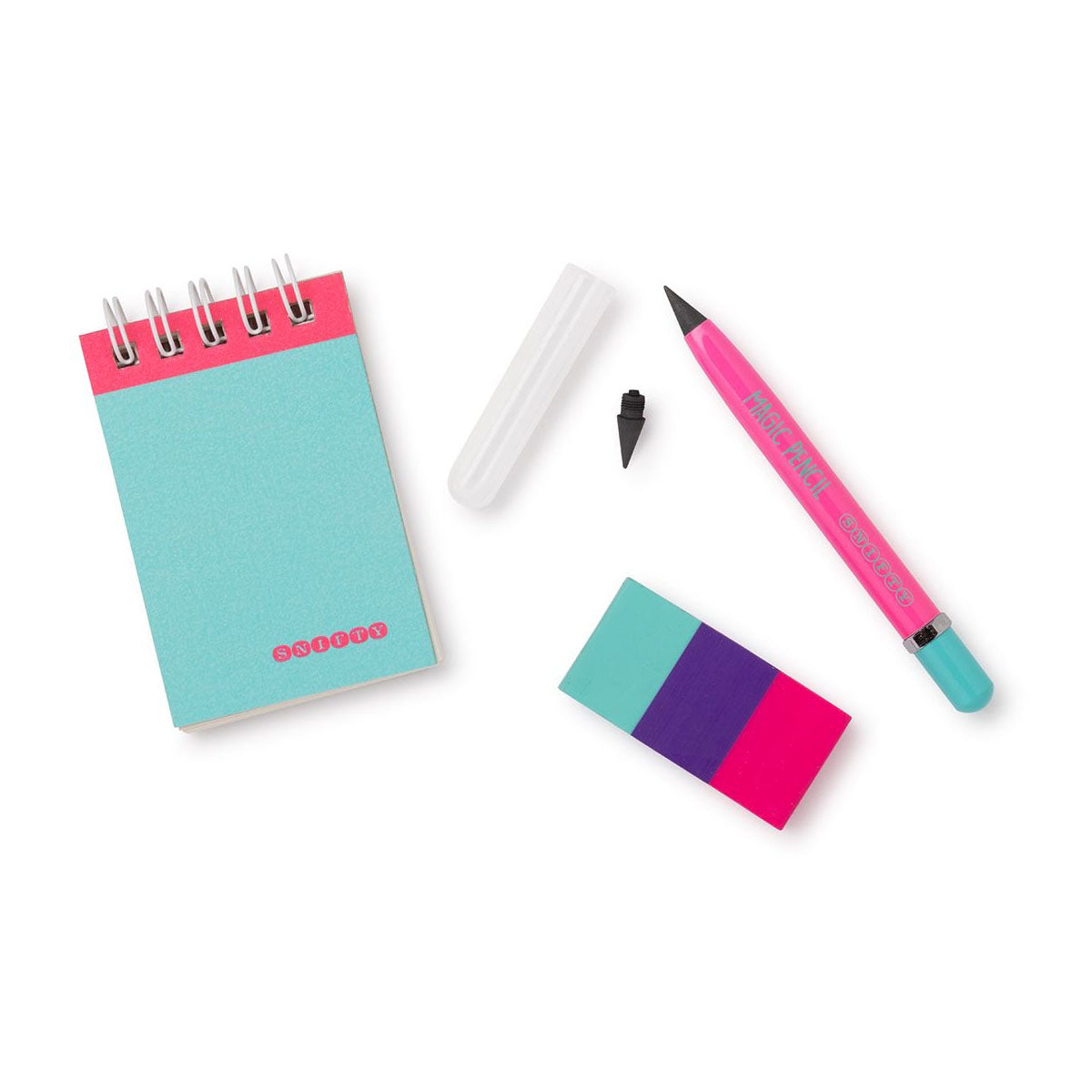 Snifty Magic Mini Pencil Set - Pink Pop