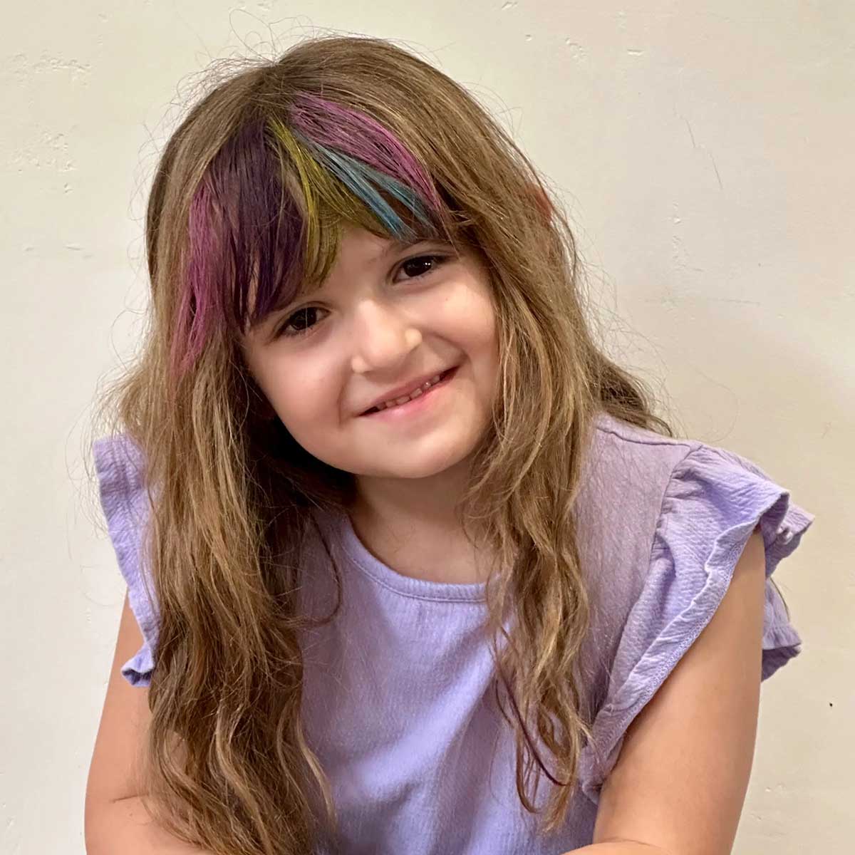 Snifty Metallic Hair Flair - 8 Shimmery Hair Color Gel Sticks