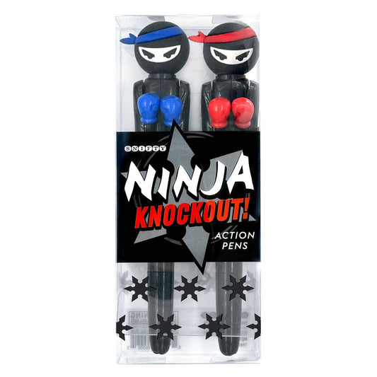 Snifty Ninja Knockout Action Pens