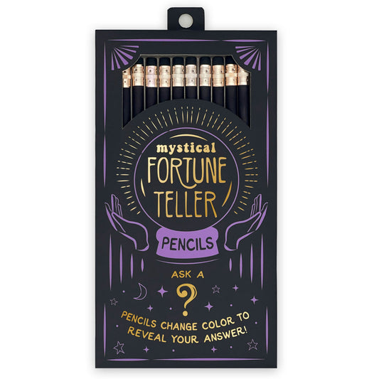 Snifty Magic Reveal Mystical Fortune Teller Pencils 10 Pack