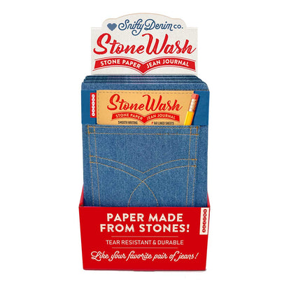 Snifty Stone Wash Jean Journal
