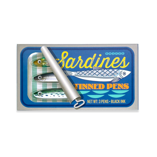 Snifty Tinned Fish Pens