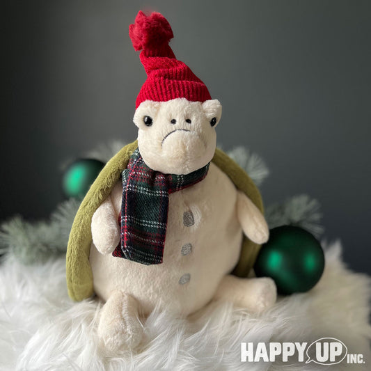 Snowman Timmy Turtle