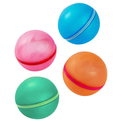 Soak Zone Reusable Water Balloons 4 pack