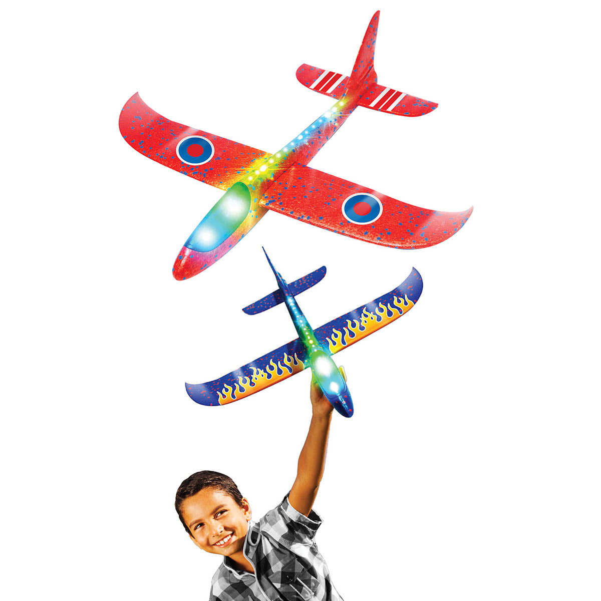 Soaring Light Blaze Stunt Plane from Anker