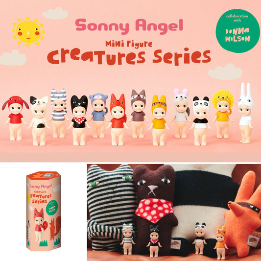 Sonny Angel Mini Donna Wilson Creatures Series Blind Box