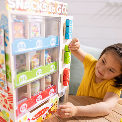 Sort, Stock, Select Vending Machine Play Set