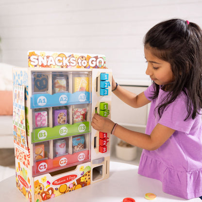 Sort, Stock, Select Vending Machine Play Set