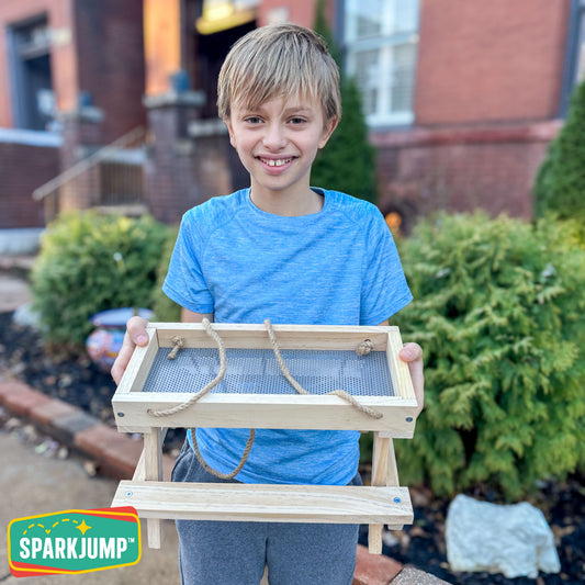 Sparkjump Picnic Table Feeder Woodworking Kit