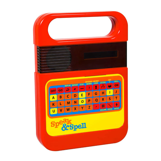 Speak and Spell Electronic Toy