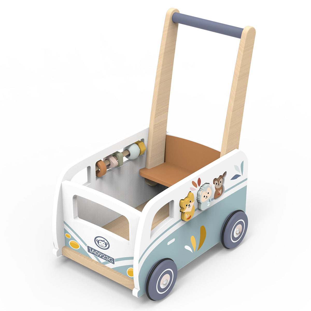 Speedy Monkey Van Multi-Activity Walker Push Toy