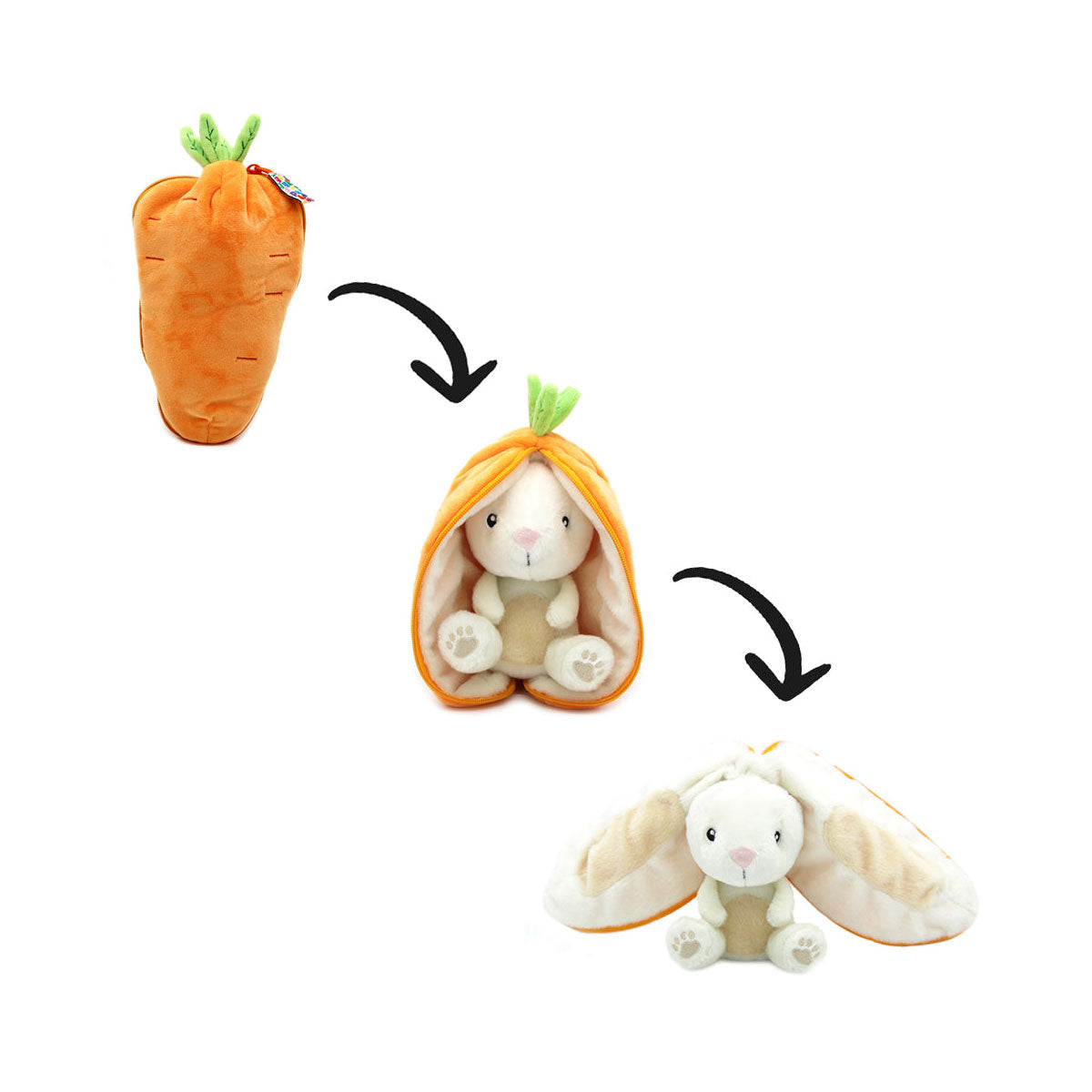 Flipetz 2-in-1 Plush