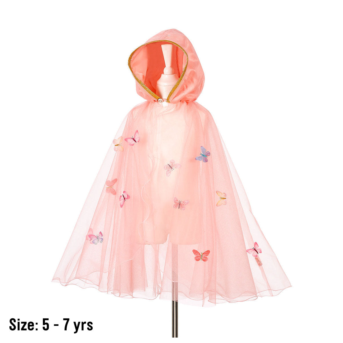 Souza Lilyanne Butterfly Cape Size 5-7 years